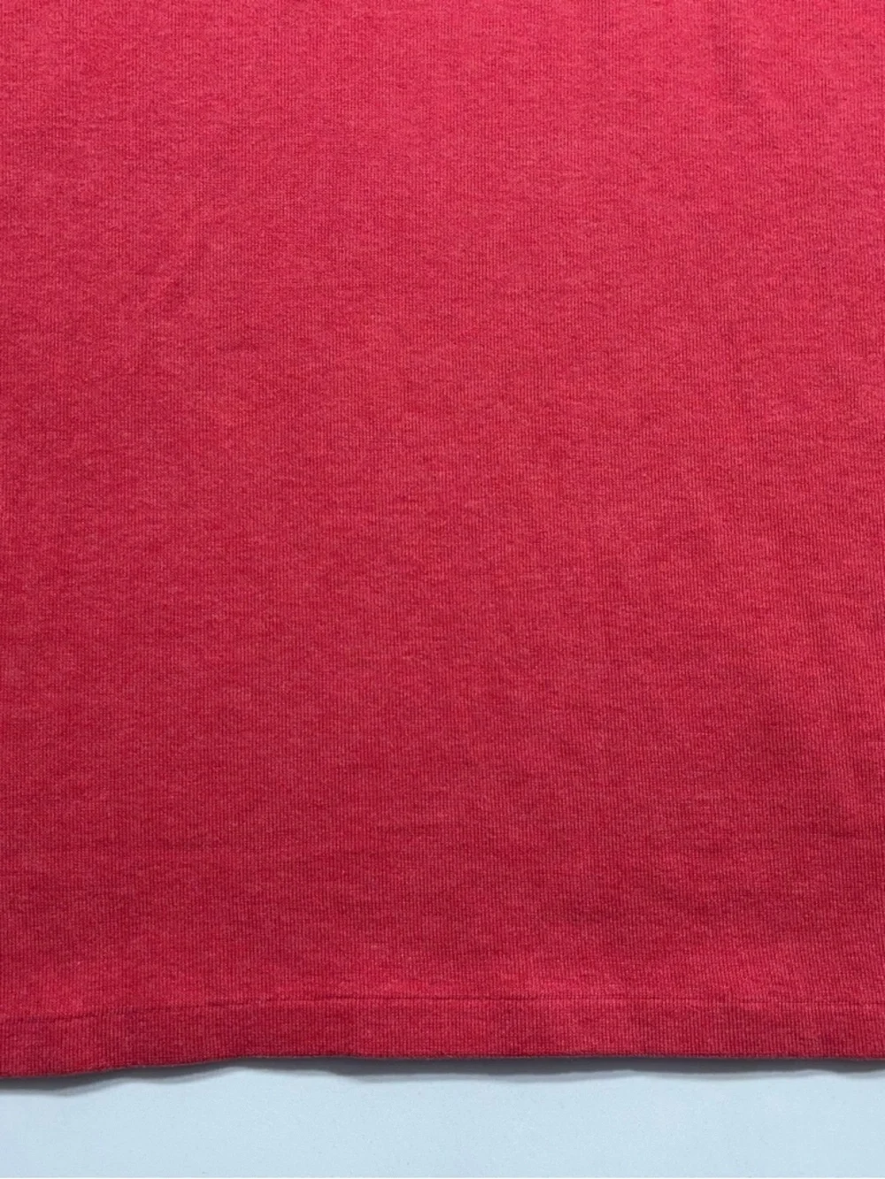 Polo Ralph Lauren 1/4 Zip Sweater Mens Size Large Red Pony Logo Cotton Designer